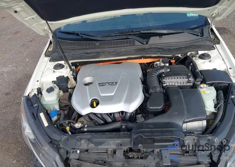 2012 Kia Optima Hybrid Ex from USA, damaged, VIN KNAGM4AD9C5024331